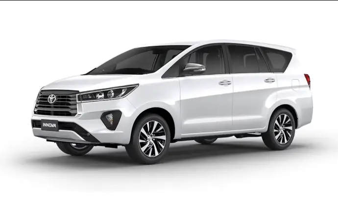 SUV - Toyota Innova Crysta